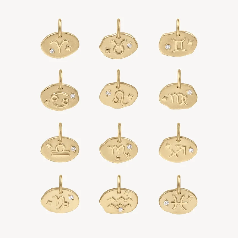 Breathtaking Jewelry At Limited-Time Savings Zodiac Pendant Necklace