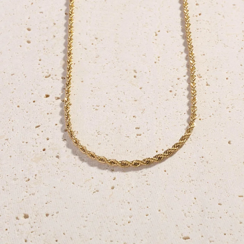 Trendy Minimalist Jewelry For Everyday Wear Ruby Chain Necklace
