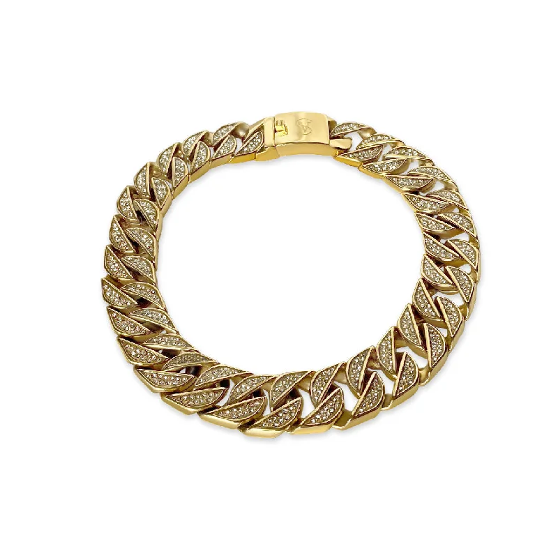 Luxury Jewelry Without The Luxury Price Tag Crystal Chunky Chain 24K Gold Plated Necklace w. Crystals Luxury Jewelry Without The Luxury Price Tag Crystal Chunky Chain 24K Gold Plated Necklace w. Crystals