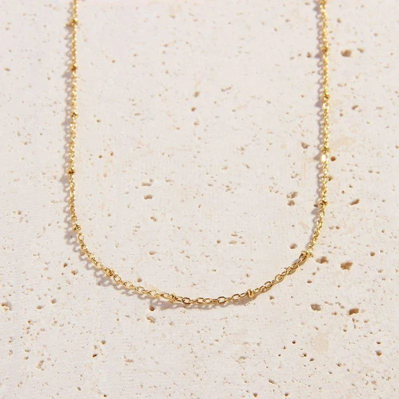 Handmade Pearl Jewelry For Timeless Elegance Antonia Chain Necklace