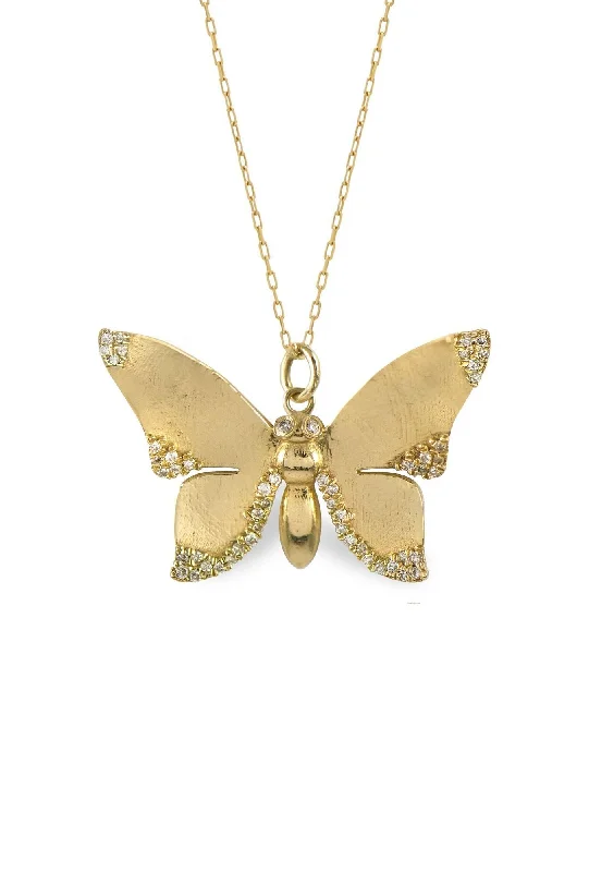 Personalized Jewelry Sale – Meaningful Gifts At Great Prices Butterfly 14K Gold Necklace w. Diamonds Personalized Jewelry Sale – Meaningful Gifts At Great Prices Butterfly 14K Gold Necklace w. Diamonds
