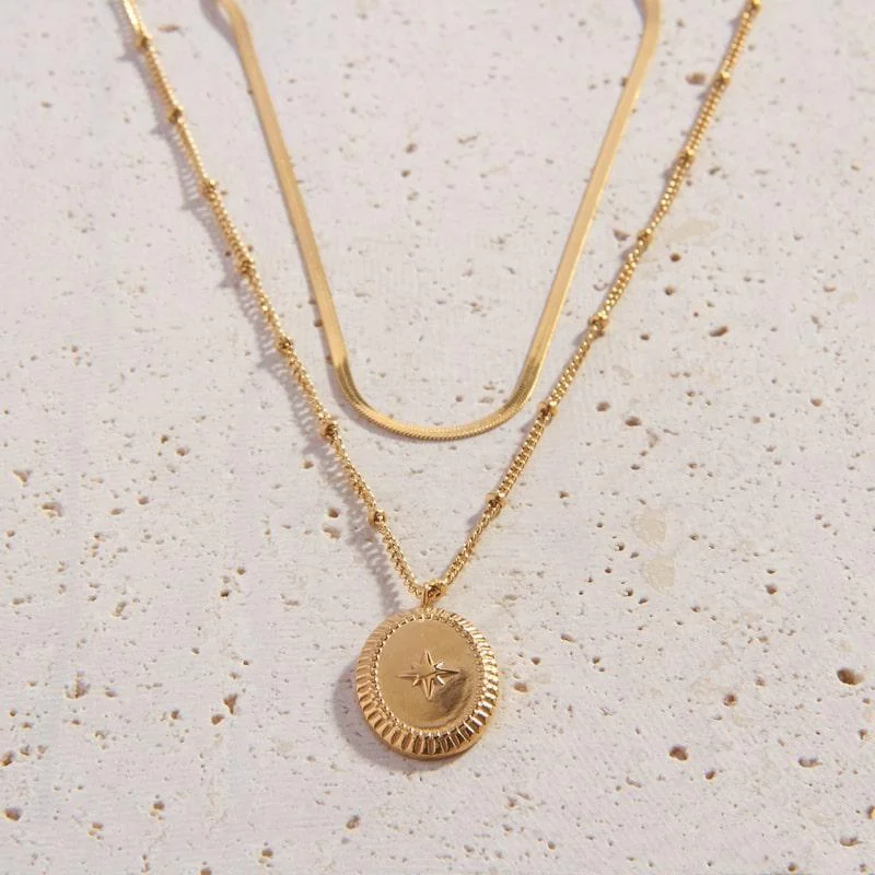 Bohemian-Inspired Jewelry For Free-Spirited Fashion Carra Necklace