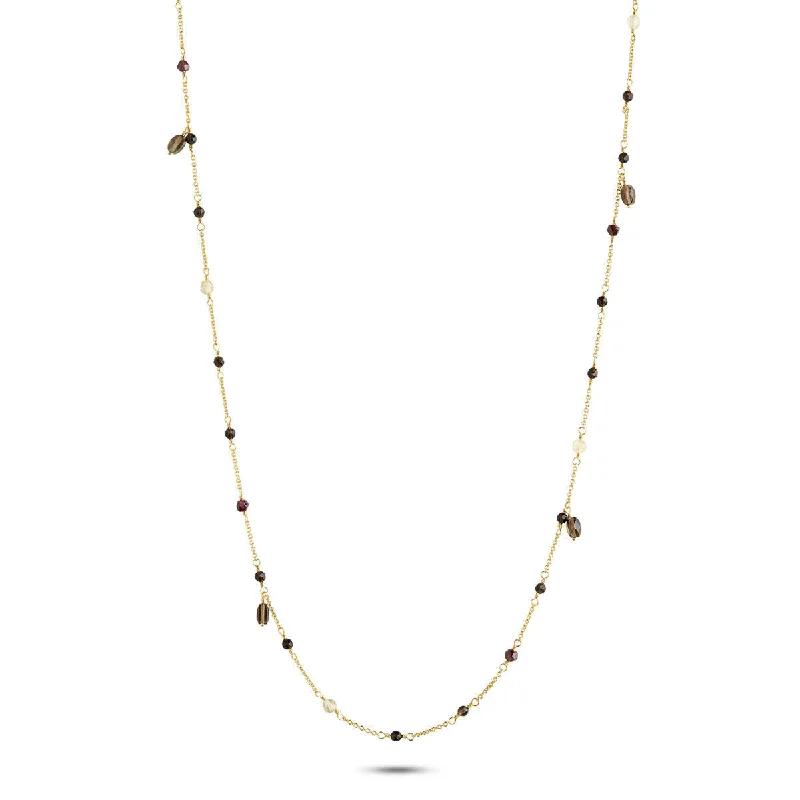 Exclusive Gemstone Jewelry Markdowns – Shop Now Gem Candy Happiness 18K Gold Plated Necklace w. Garnet, Quartz & Citrin Exclusive Gemstone Jewelry Markdowns – Shop Now Gem Candy Happiness 18K Gold Plated Necklace w. Garnet, Quartz & Citrin