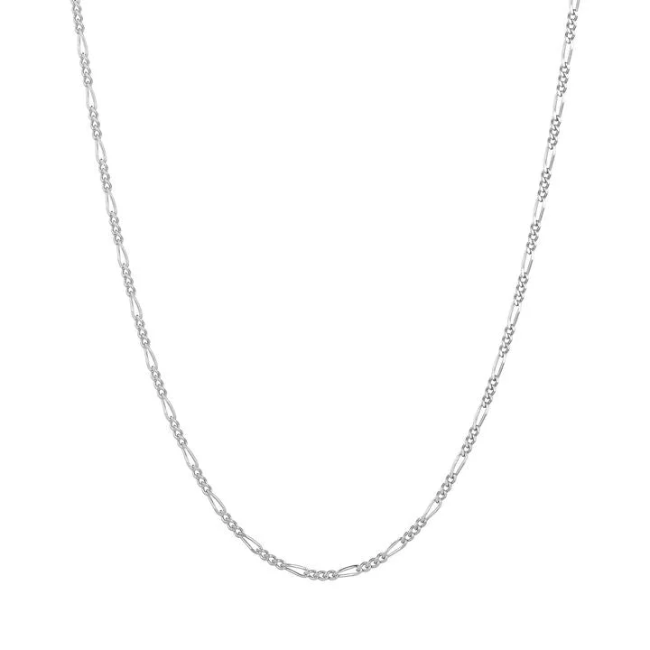 Limited-Time Jewelry Discounts – Shine Without The Splurge Figaro Silver Necklace