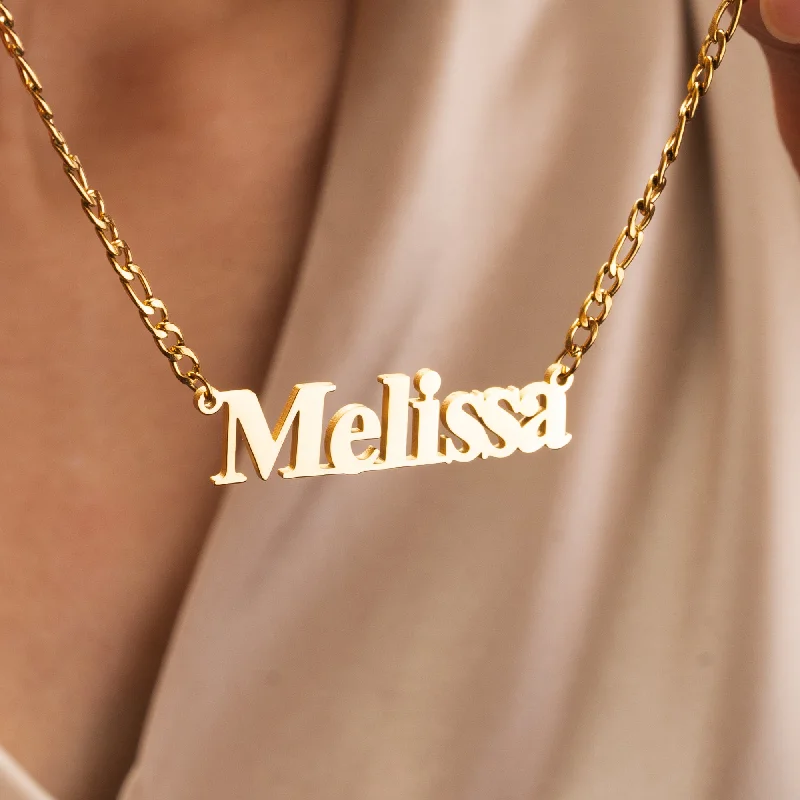 Premium Jewelry Now Available At Special Discounts Classic Nameplate Necklace