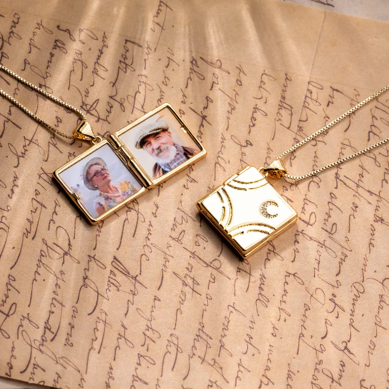 Best-Selling Jewelry Now Available At Special Deals Cosmos Book Photo Necklace