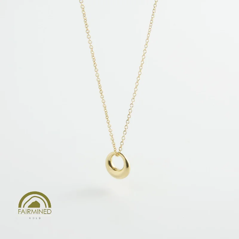 Limited-Time Jewelry Sale – Don't Miss These Deals Minrl | Aura 18K Gold Necklace