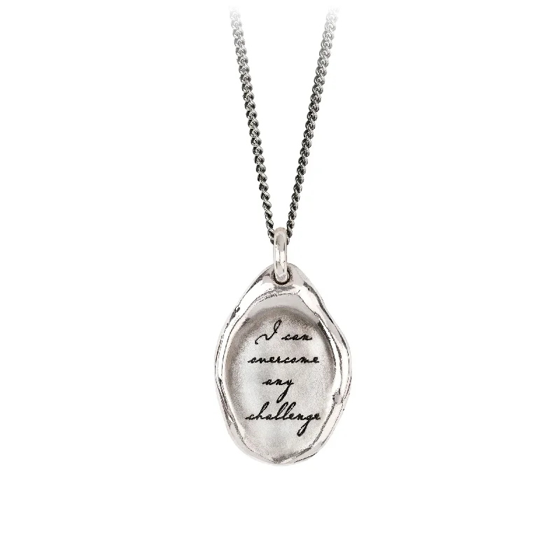 Elegant Necklaces And Bracelets At Limited-Time Offers I Can Overcome Any Challenge Affirmation Talisman Elegant Necklaces And Bracelets At Limited-Time Offers I Can Overcome Any Challenge Affirmation Talisman