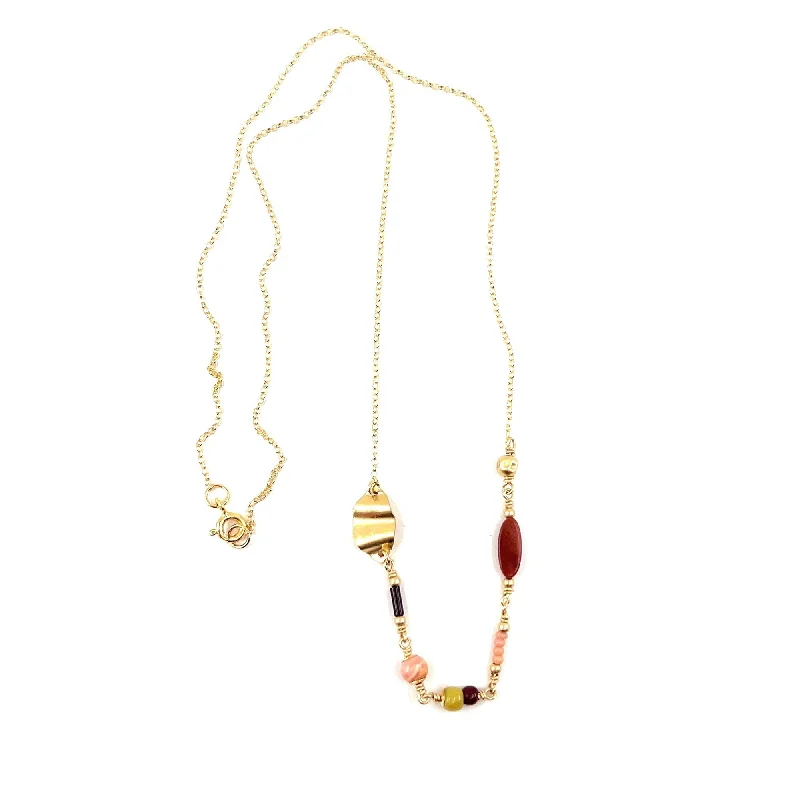 Special Offers On Handcrafted And Designer Jewelry Alva Pink 14K Goldfilled Necklace w. Gemstones Special Offers On Handcrafted And Designer Jewelry Alva Pink 14K Goldfilled Necklace w. Gemstones