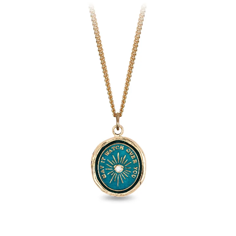 Trending Jewelry Now Available At Exclusive Prices Higher Power 14K Gold Diamond Set Signature Talisman - True Colors Trending Jewelry Now Available At Exclusive Prices Higher Power 14K Gold Diamond Set Signature Talisman - True Colors