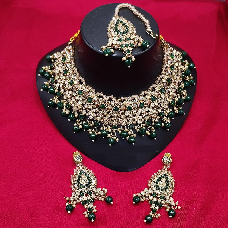 Unmissable Jewelry Clearance – Final Reductions Lucentarts Jewellery Gold Plated Austrian Stone Choker Necklace Set Unmissable Jewelry Clearance – Final Reductions Lucentarts Jewellery Gold Plated Austrian Stone Choker Necklace Set