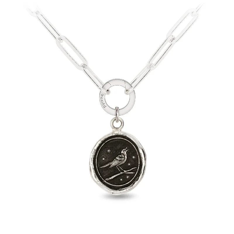 Exclusive Jewelry Sale – Shine For Less Nightingale Large Paperclip Chain Necklace