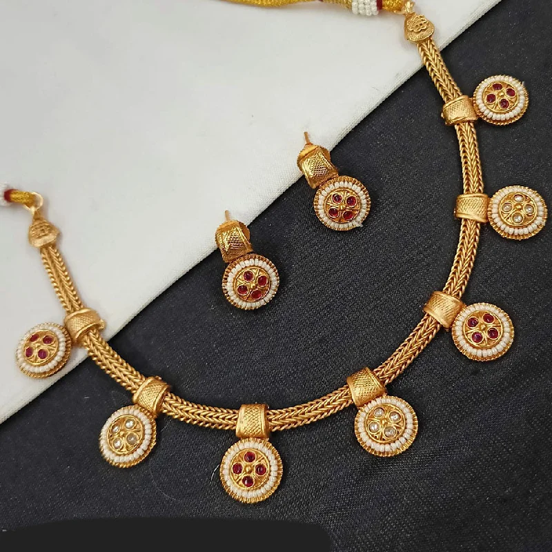 Big Discounts On Elegant Jewelry Collections Padmawati Bangles Gold Plated Pota Stone And Pearls Necklace Set