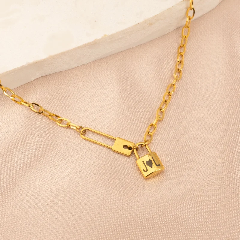 Timeless Elegance At Unbelievable Discounts Paper Clip Link Chain Necklace