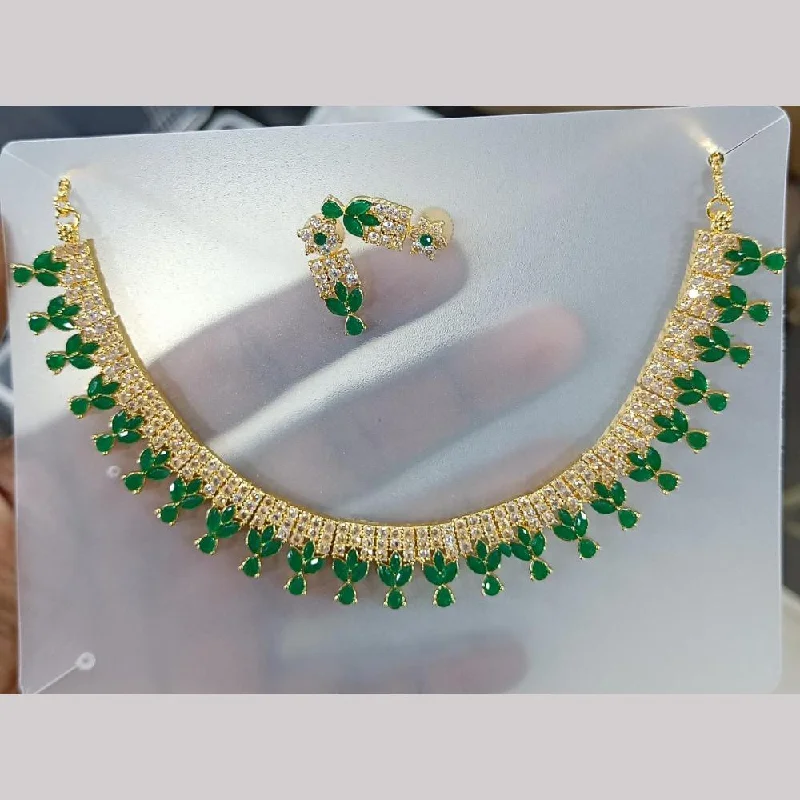 Elegant Jewelry, Affordable Luxury – Shop Now Rani Sati Jewels Gold Plated Austrian Stone Necklace Set Elegant Jewelry, Affordable Luxury – Shop Now Rani Sati Jewels Gold Plated Austrian Stone Necklace Set