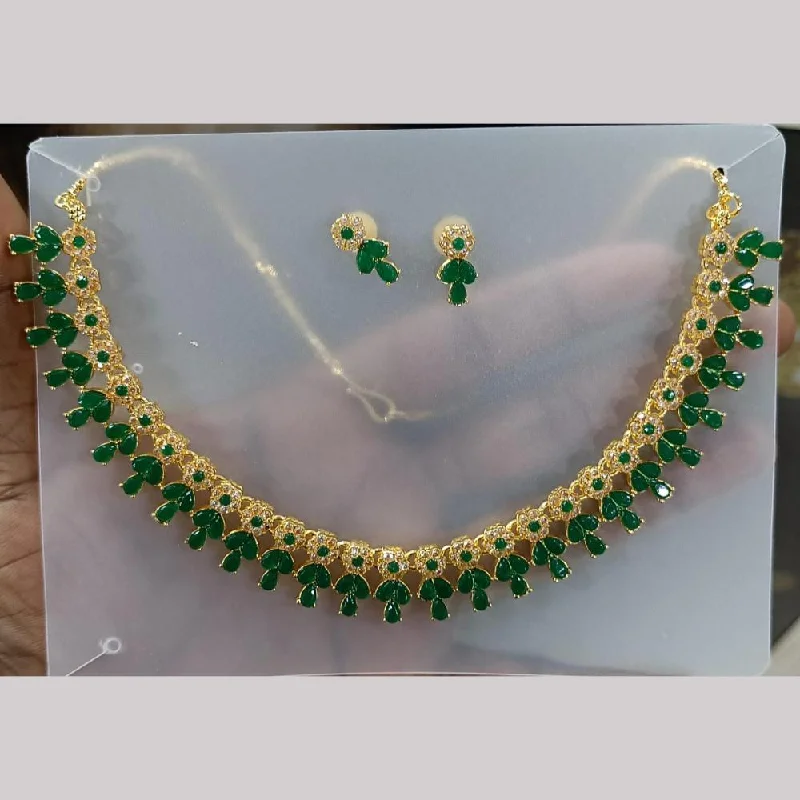 High-End Jewelry, Now More Affordable Than Ever Rani Sati Jewels Gold Plated Austrian Stone Necklace Set High-End Jewelry, Now More Affordable Than Ever Rani Sati Jewels Gold Plated Austrian Stone Necklace Set