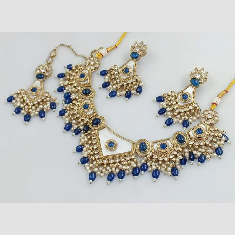 Shop Fine Jewelry With Exclusive Savings Rani Sati Jewels Gold Plated Pota Stone And Pearl Necklace Set Shop Fine Jewelry With Exclusive Savings Rani Sati Jewels Gold Plated Pota Stone And Pearl Necklace Set