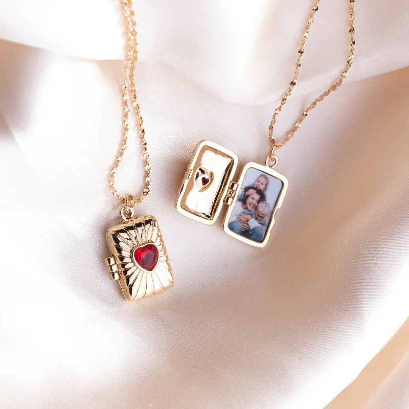 Personalized Jewelry Sale – Unique Pieces At Great Prices Red Heart Book Photo Necklace Personalized Jewelry Sale – Unique Pieces At Great Prices Red Heart Book Photo Necklace
