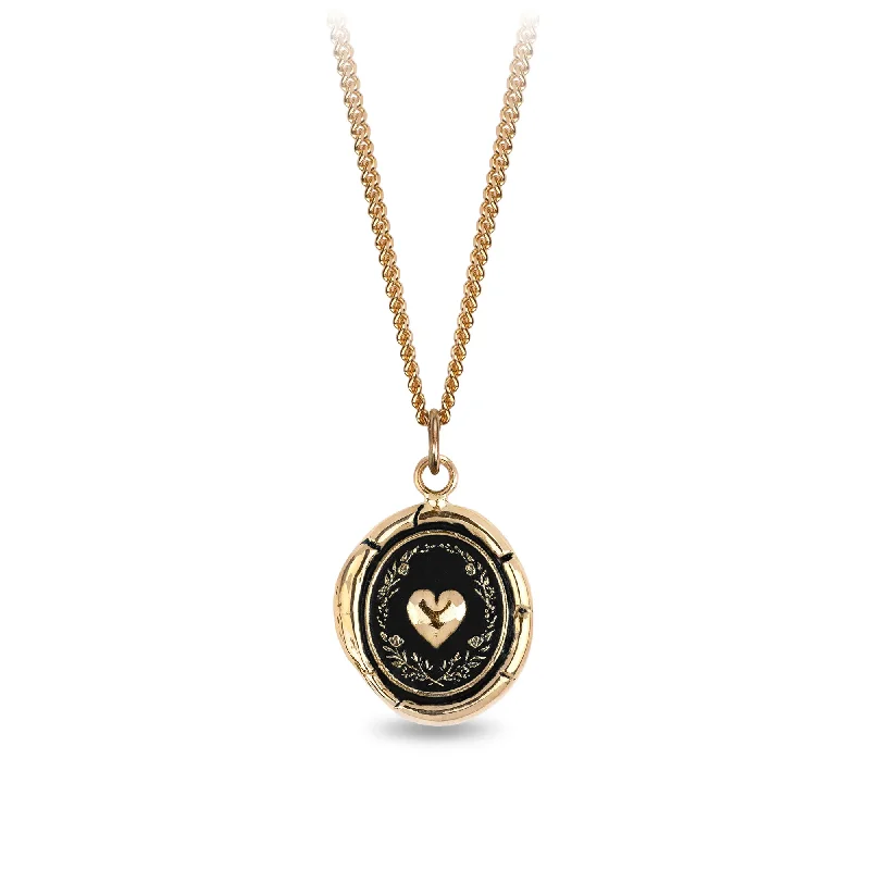 Jewelry Clearance – Final Chance To Save Big Self-Love 14K Gold Signature Talisman