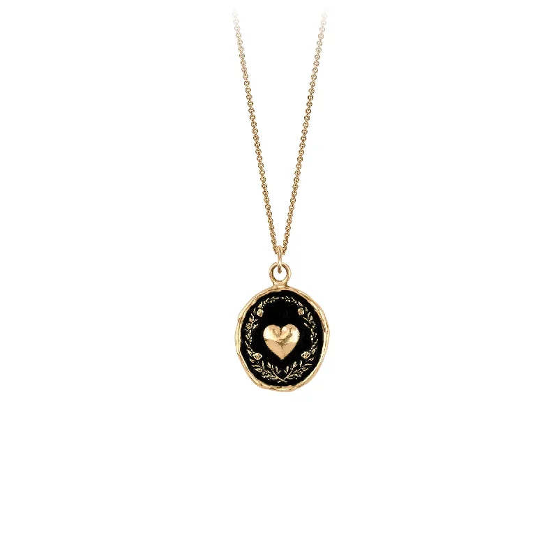 Your Dream Jewelry At Dream Prices Self-Love 14K Gold Talisman