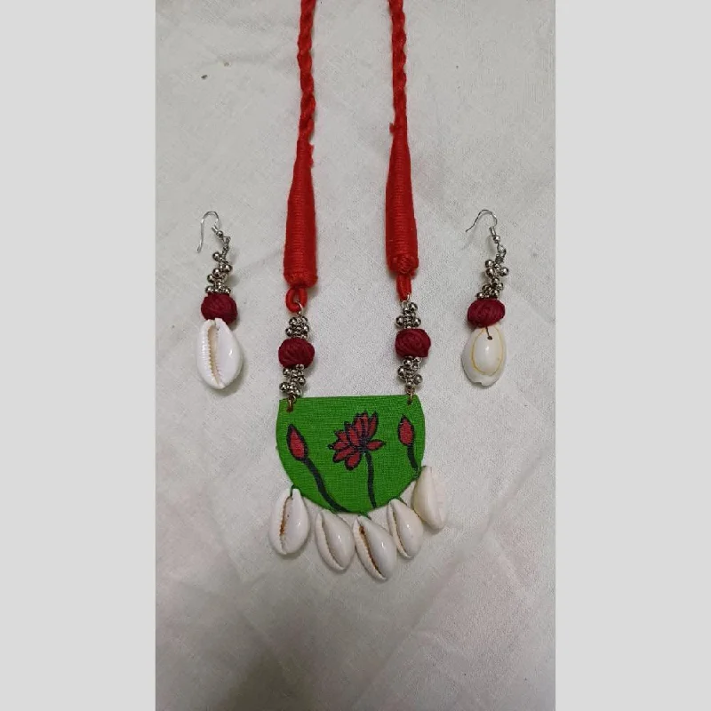 Limited-Stock Jewelry Clearance – Grab Your Favorites Now Shrijicreation Oxidised Plated Handmade Shell Necklace Set Limited-Stock Jewelry Clearance – Grab Your Favorites Now Shrijicreation Oxidised Plated Handmade Shell Necklace Set