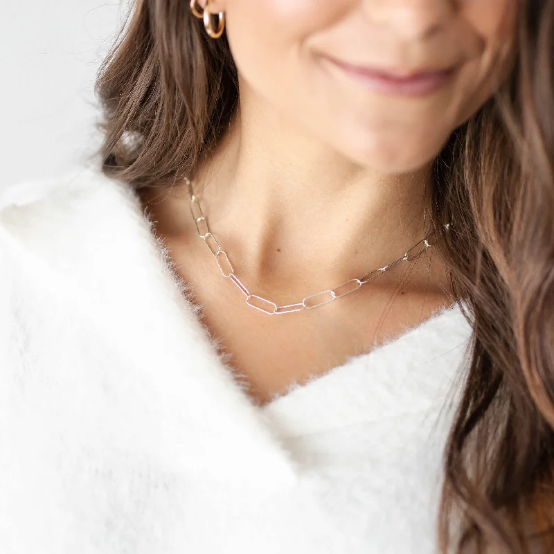 Special Deals On Handcrafted And Designer Jewelry Signature Cable Chain Necklace: Silver Special Deals On Handcrafted And Designer Jewelry Signature Cable Chain Necklace: Silver