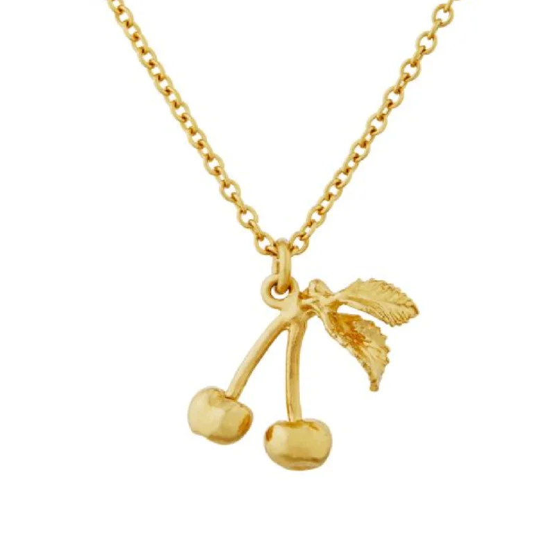 Must-Have Jewelry Pieces At Reduced Prices Small & Sweet Cherry Necklace