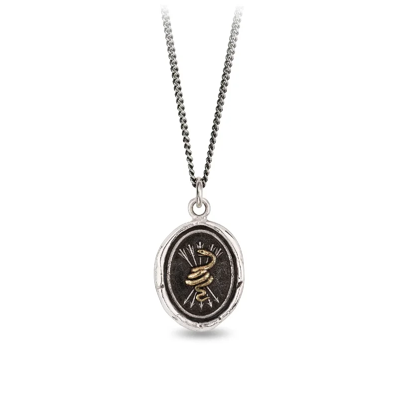 Unmissable Jewelry Sale – Shop Before It's Too Late Snake & Arrows 14K Gold On Silver Talisman Unmissable Jewelry Sale – Shop Before It's Too Late Snake & Arrows 14K Gold On Silver Talisman