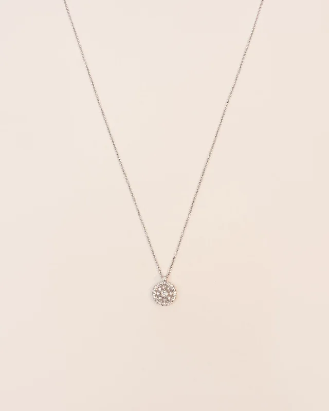 Breathtaking Jewelry, Breathtaking Prices 18K Gold necklace w. white Diamonds