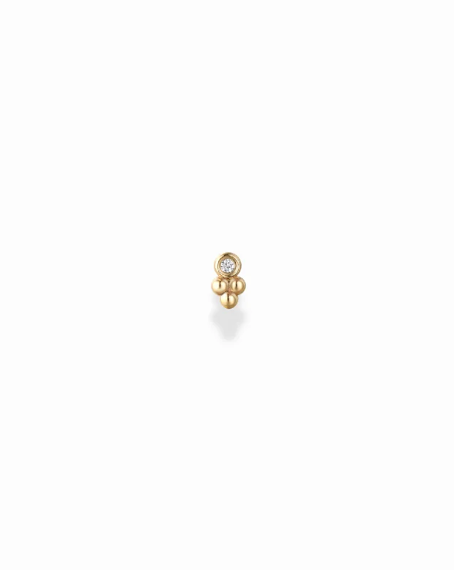 Breathtaking Jewelry At Limited-Time Savings 14k Karma Stud