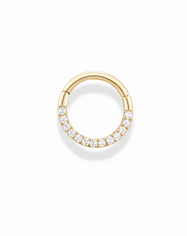 High-Quality Jewelry At A Fraction Of The Cost 14k Landslide Hoop