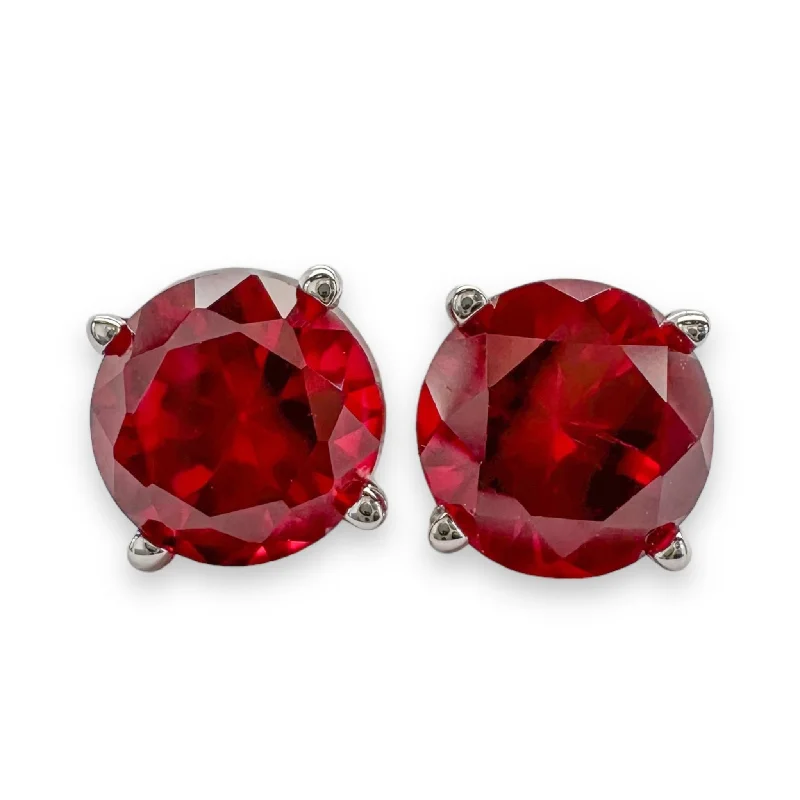 Exclusive Jewelry Sale Event – Shop Now 14K W Gold 1.92ct 6mm Lab-Created Ruby Earrings Exclusive Jewelry Sale Event – Shop Now 14K W Gold 1.92ct 6mm Lab-Created Ruby Earrings