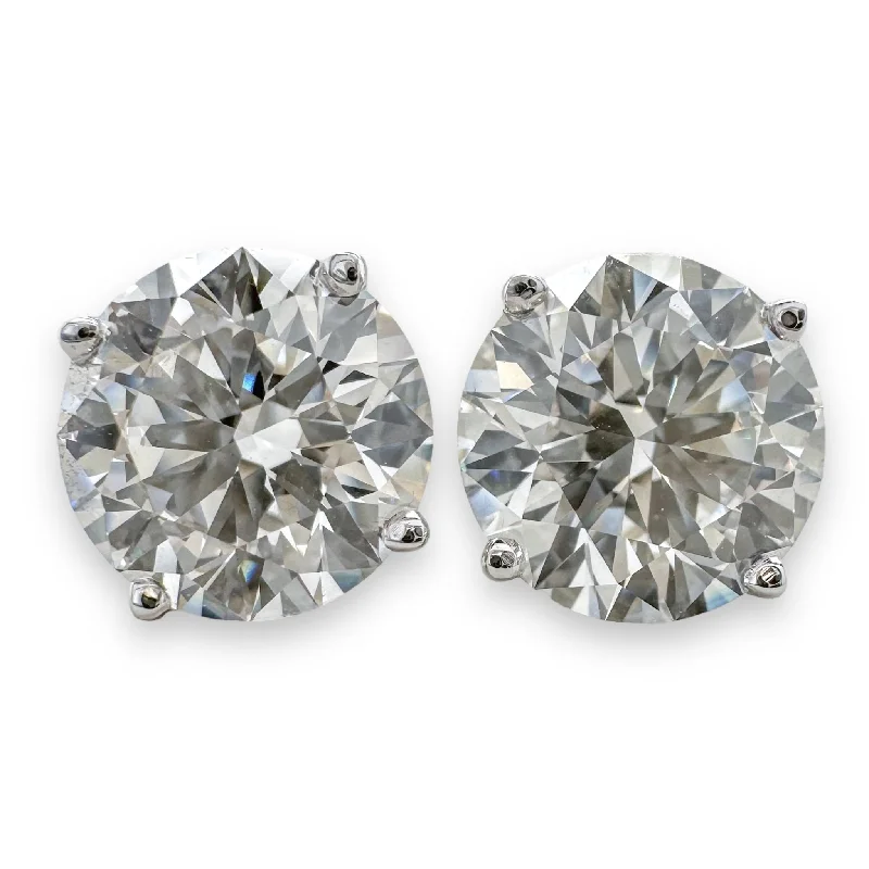 High-Quality Gemstone Jewelry For Special Occasions 14K W Gold 4.10ctw F/VSI1 Lab-Created Diamond Earrings High-Quality Gemstone Jewelry For Special Occasions 14K W Gold 4.10ctw F/VSI1 Lab-Created Diamond Earrings
