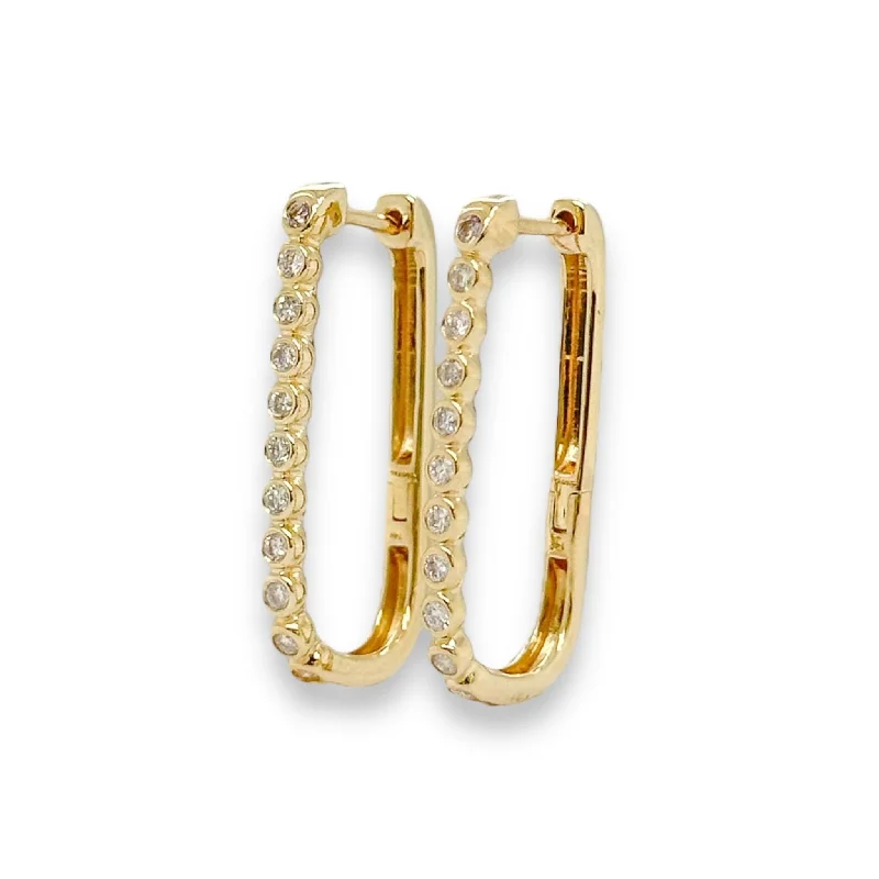 Personalized Jewelry Sale – Meaningful Gifts At Great Prices 14K Y Gold 0.25cttw H/SI2 Diamond Hoop Earrings Personalized Jewelry Sale – Meaningful Gifts At Great Prices 14K Y Gold 0.25cttw H/SI2 Diamond Hoop Earrings