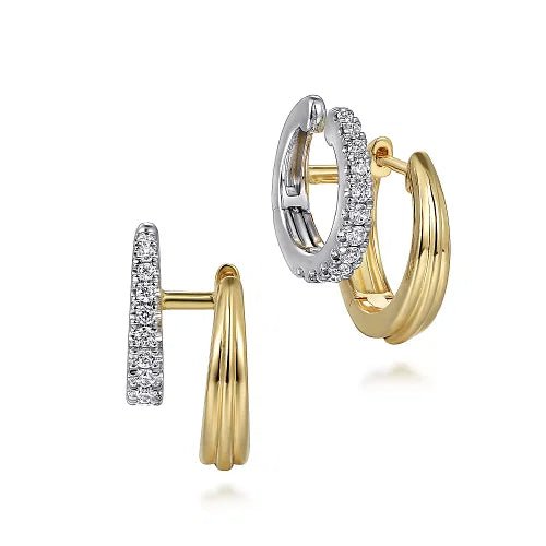 Don't Miss Out On Bestselling Jewelry At Special Prices 14K Y Gold 0.41ctw Diamond Huggie Cuff Earring Don't Miss Out On Bestselling Jewelry At Special Prices 14K Y Gold 0.41ctw Diamond Huggie Cuff Earring