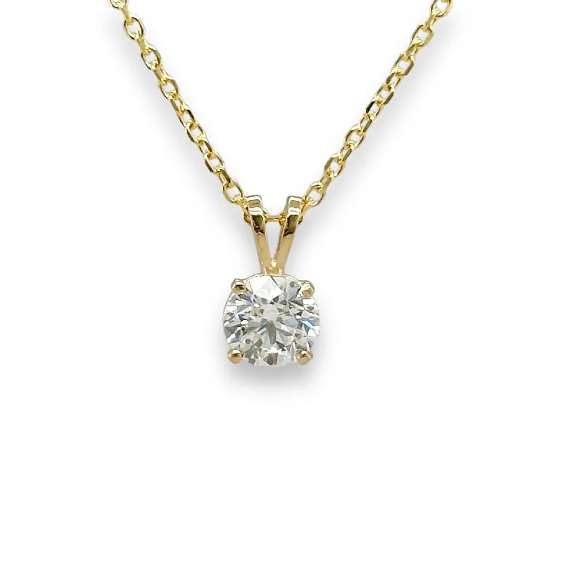 Elegant Jewelry, Affordable Luxury – Shop Now 14K Y Gold 1.00ct D/VS2 Lab-Created Diamond Pendant IGI#585309566 Elegant Jewelry, Affordable Luxury – Shop Now 14K Y Gold 1.00ct D/VS2 Lab-Created Diamond Pendant IGI#585309566