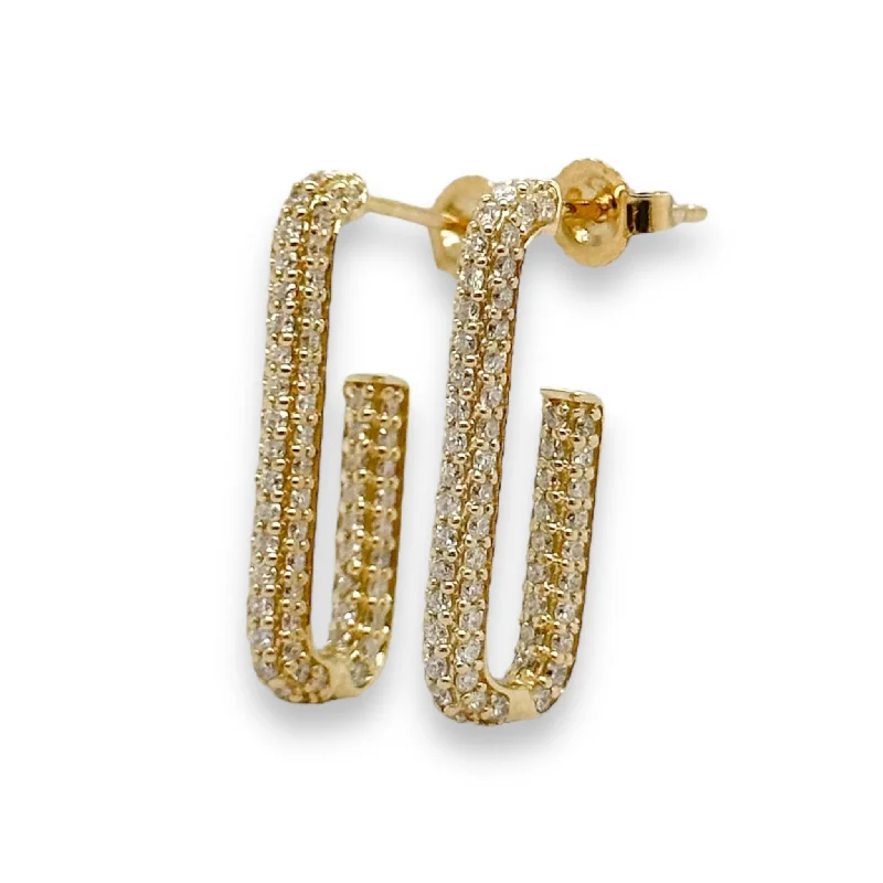 Dazzle With Discounts – Shop Jewelry On Sale 14K Y Gold 1.00cttw G-H/SI1 Diamond Hoop Earrings Dazzle With Discounts – Shop Jewelry On Sale 14K Y Gold 1.00cttw G-H/SI1 Diamond Hoop Earrings