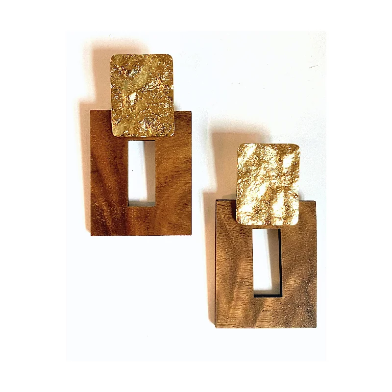 Celebrate With Sparkle – Jewelry Sale Now Live Ashley Wood Earrings