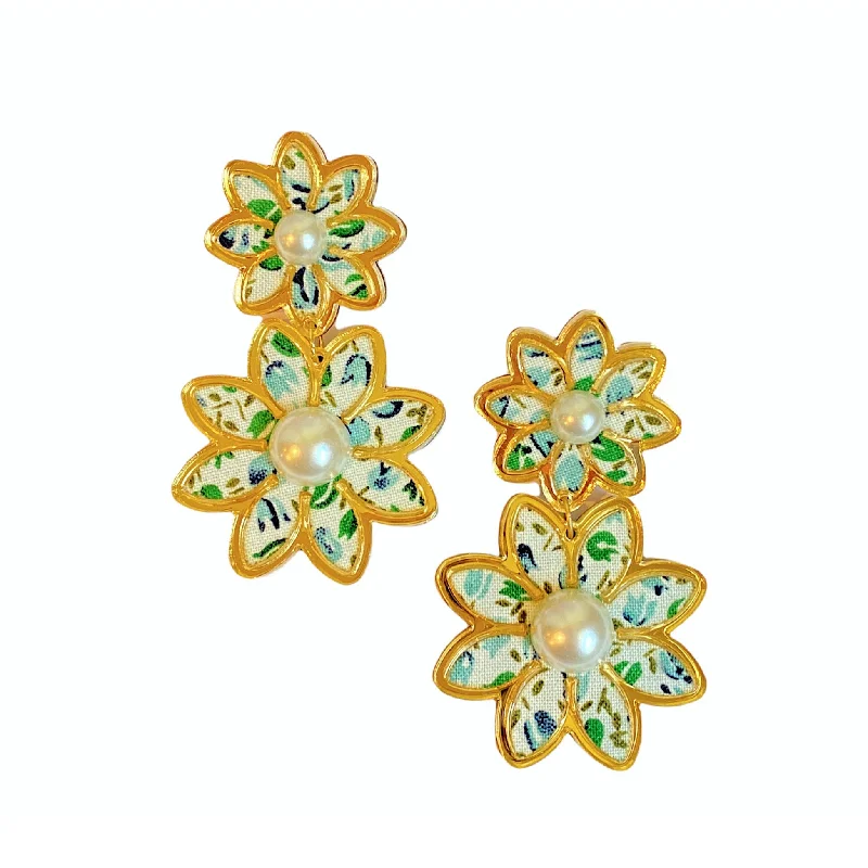 Limited-Time Jewelry Sale – Don't Miss These Deals Juliette Floral Dangle Earrings