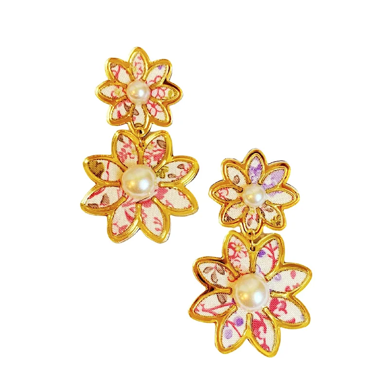 Timeless Jewelry At Special Discount Rates Molly Floral Dangles