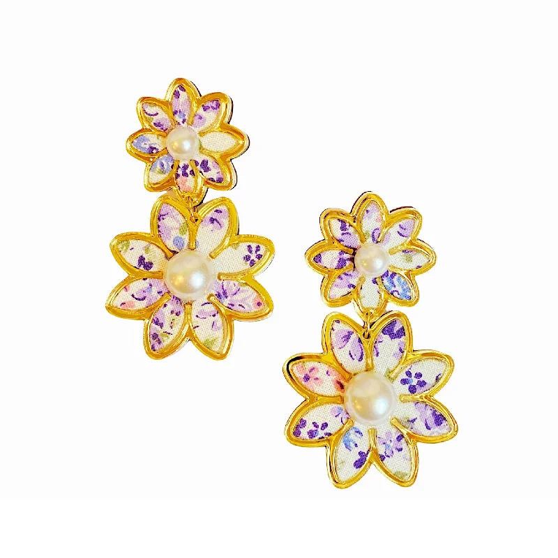 Stunning Jewelry At A Fraction Of The Price Brooke Floral Dangles