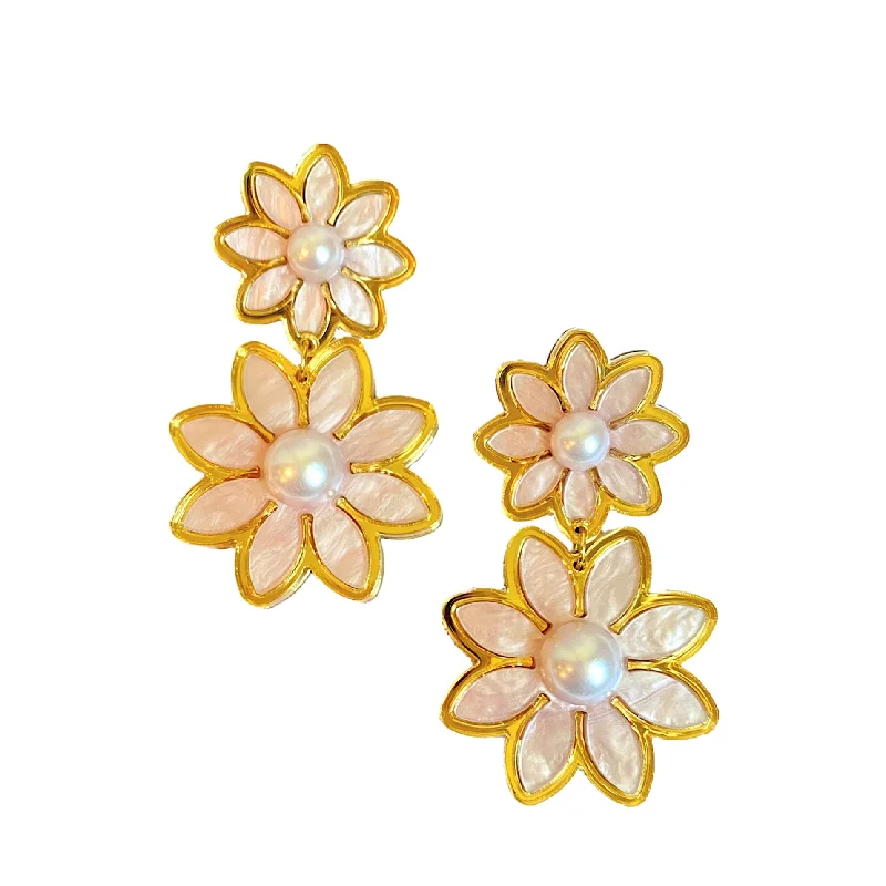 Shop Stylish Jewelry Now And Save Big Lia Floral Dangles
