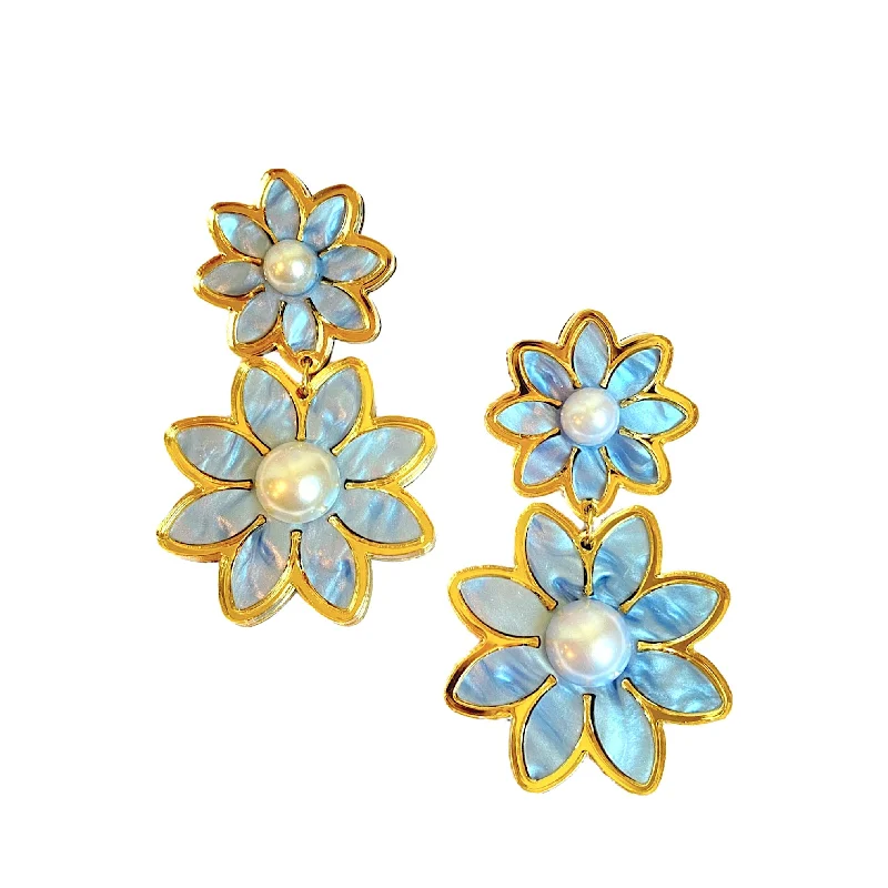 Fashion-Forward Jewelry At Incredible Prices Ariel Floral Dangles