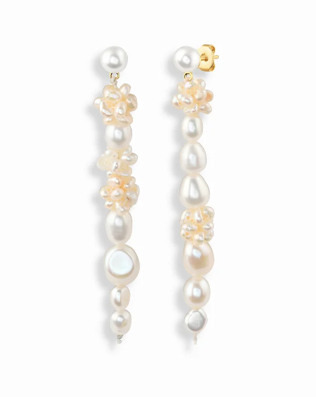 Limited-Stock Jewelry Sale – Once It's Gone, It's Gone Amelie Pearl Drop Earrings