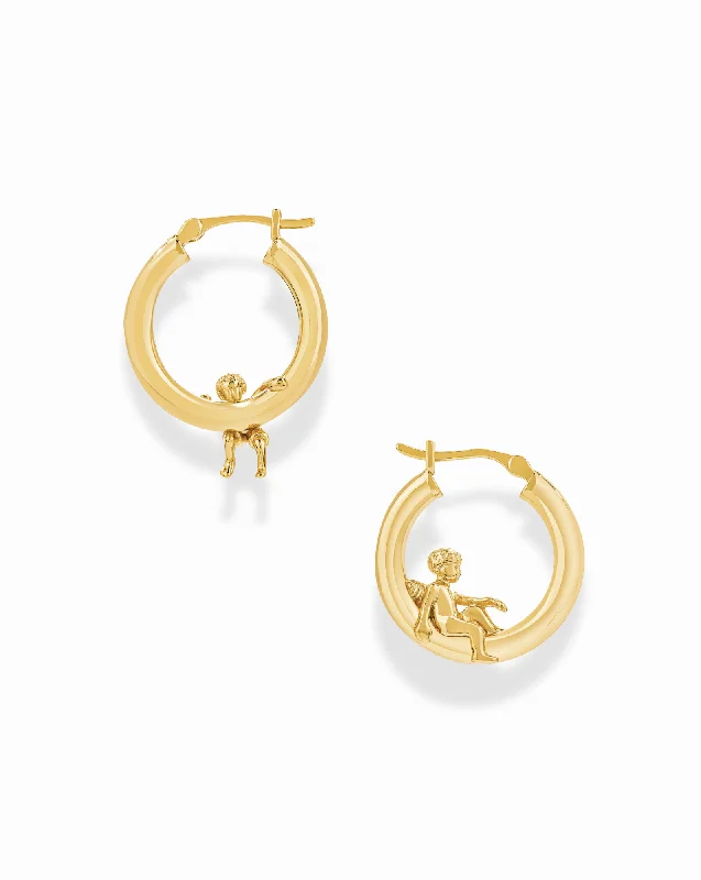 Best Jewelry Deals – Shop Premium Pieces At Great Prices Cherub Hoops