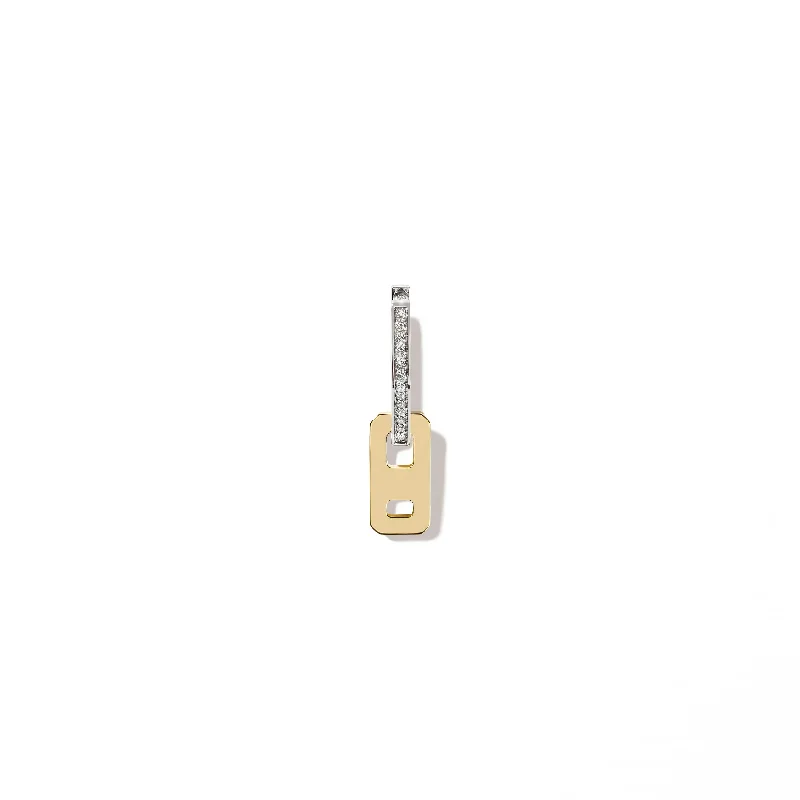 Dainty And Elegant Jewelry Now At Reduced Prices DNA Mini Diamond Single Earring