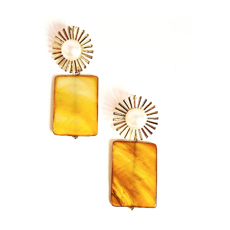 Breathtaking Jewelry, Breathtaking Prices Emma Shell Earrings