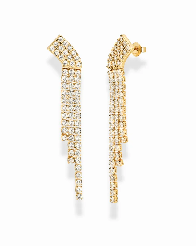 Special Sale On Handcrafted Jewelry – Shop Today Freya Statement Earrings