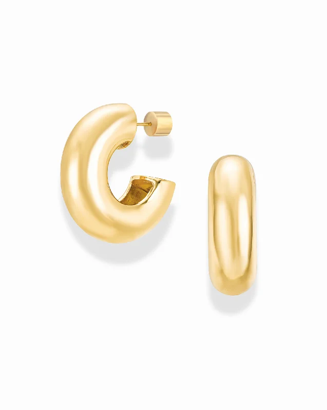 Flash Jewelry Sale – Get Stunning Pieces At Low Prices Grayson Chubby Hoops