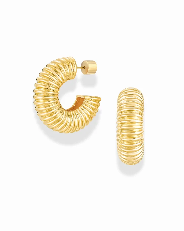 Fine Jewelry, Limited-Time Offers Available Iggy Chubby Hoops